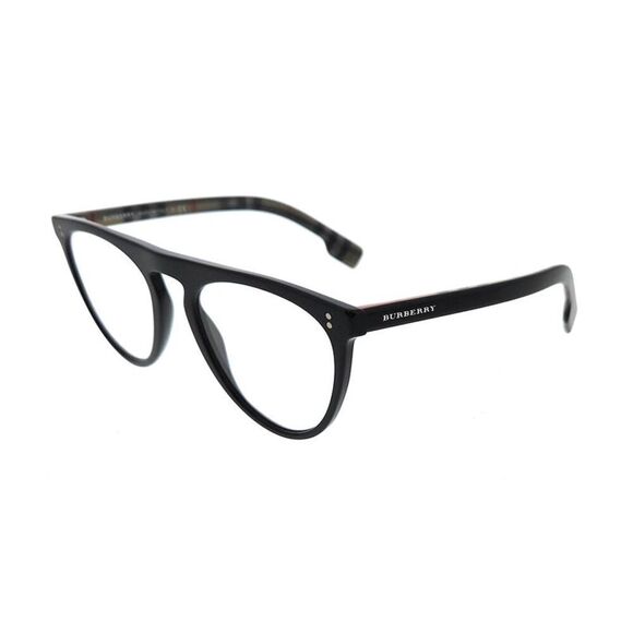 Burberry  0BE4281 37731W Black Round Sunglasses - Picture 1 of 5